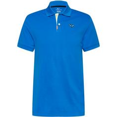 Nike Rafa Nadal Tennis Polo Herren lt photo blue-lt lemon twist