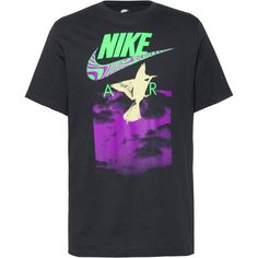 Nike Brandriff T-Shirt Herren black