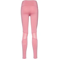 Rückansicht von Kari Traa JULIE HIGH WAIST Lauftights Damen pastel dusty pink