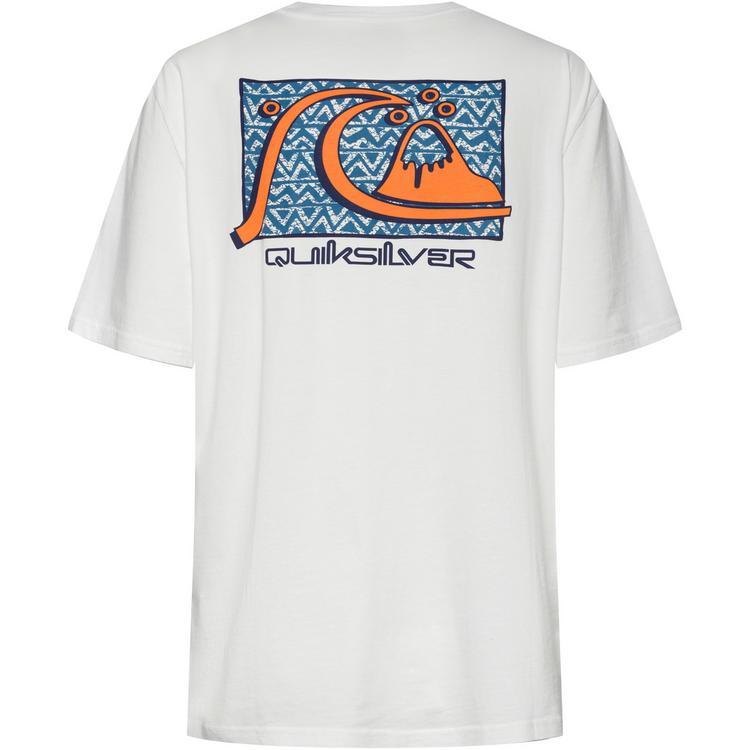 Quiksilver Quiksilver Take Us Back T-Shirt Herren - white - 0 | SportScheck