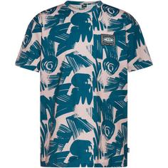 Picture Slab T-Shirt Herren pacific coast print