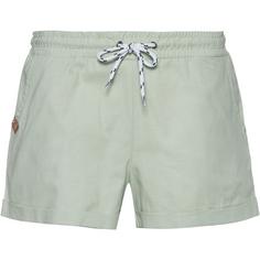 iriedaily Chambray Shorts Damen lightolive