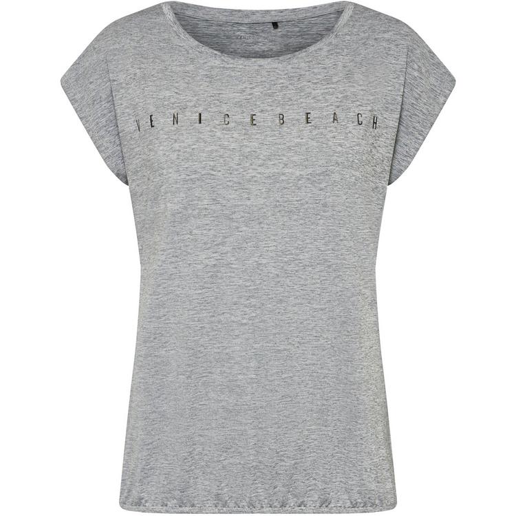 VENICE BEACH VENICE BEACH VBWonder DMELZ 01 T-Shirt Funktionsshirt Damen - coal b mel. - 0 | SportScheck