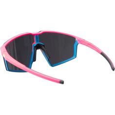Rückansicht von Julbo Edge Sportbrille neonpink-rosa