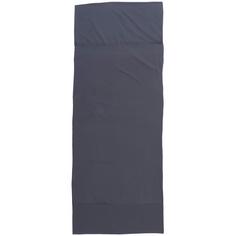 McKinley INLET POLYESTER SQUARE Hüttenschlafsack anthrazit