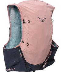 Rückansicht von Dynafit ULTRA 12 Trinkrucksack mokarosa-blueberry