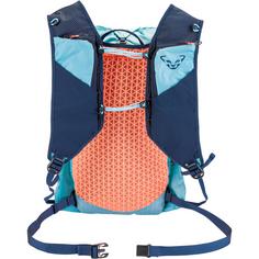 Rückansicht von Dynafit TRAVERSE 16 Alpinrucksack marine blue-blueberry