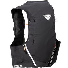 Rückansicht von Dynafit ULTRA 12 Trinkrucksack black out