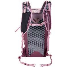 Rückansicht von Dynafit TRANSALPER 18+4 Alpinrucksack mokarosa-burgundy