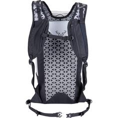 Rückansicht von Dynafit TRANSALPER 18+4 Alpinrucksack alloy-black out