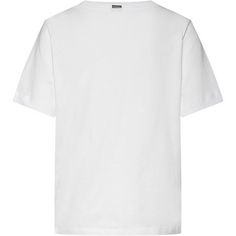Rückansicht von Kleinigkeit Bussi Bussi T-Shirt Damen white