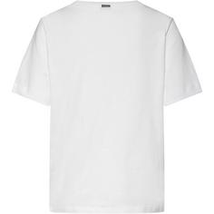 Rückansicht von Kleinigkeit Bussi Bussi T-Shirt Damen white