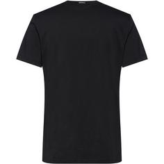 Rückansicht von Kleinigkeit Happy Dorfkind T-Shirt Herren black