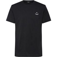 Kleinigkeit Happy Dorfkind T-Shirt Herren black