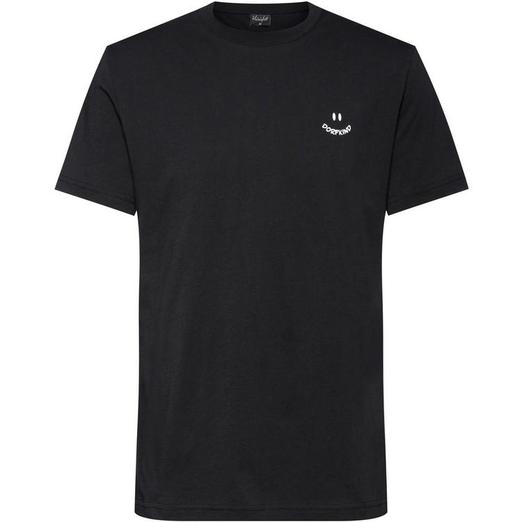 Kleinigkeit Kleinigkeit Happy Dorfkind T-Shirt Herren - black - 0 | SportScheck