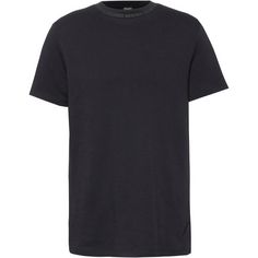 Kleinigkeit Unterragendes Shört T-Shirt Herren black