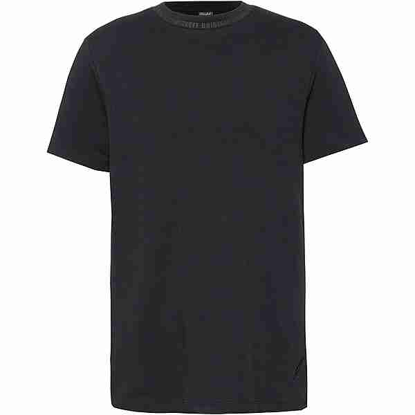 Kleinigkeit Unterragendes Shört T-Shirt Herren black