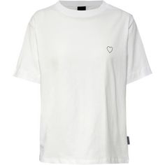 Kleinigkeit Love T-Shirt Damen white