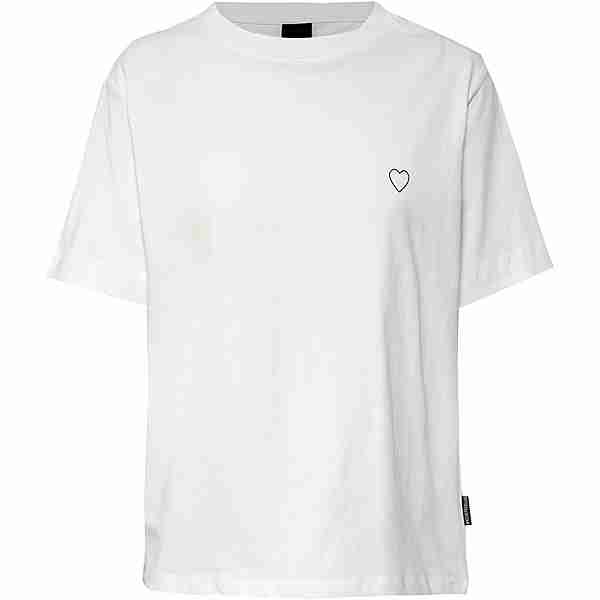 Kleinigkeit Love T-Shirt Damen white