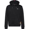 Kleinigkeit Happy Dorfkind Hoodie Herren - black