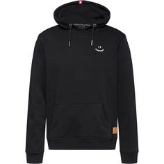 Kleinigkeit Happy Dorfkind Hoodie Herren black