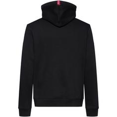 Rückansicht von Kleinigkeit Happy Dorfkind Hoodie Herren black