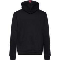 Rückansicht von Kleinigkeit Happy Dorfkind Hoodie Herren black