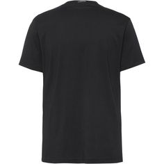 Rückansicht von Kleinigkeit Keine Probleme T-Shirt Herren black