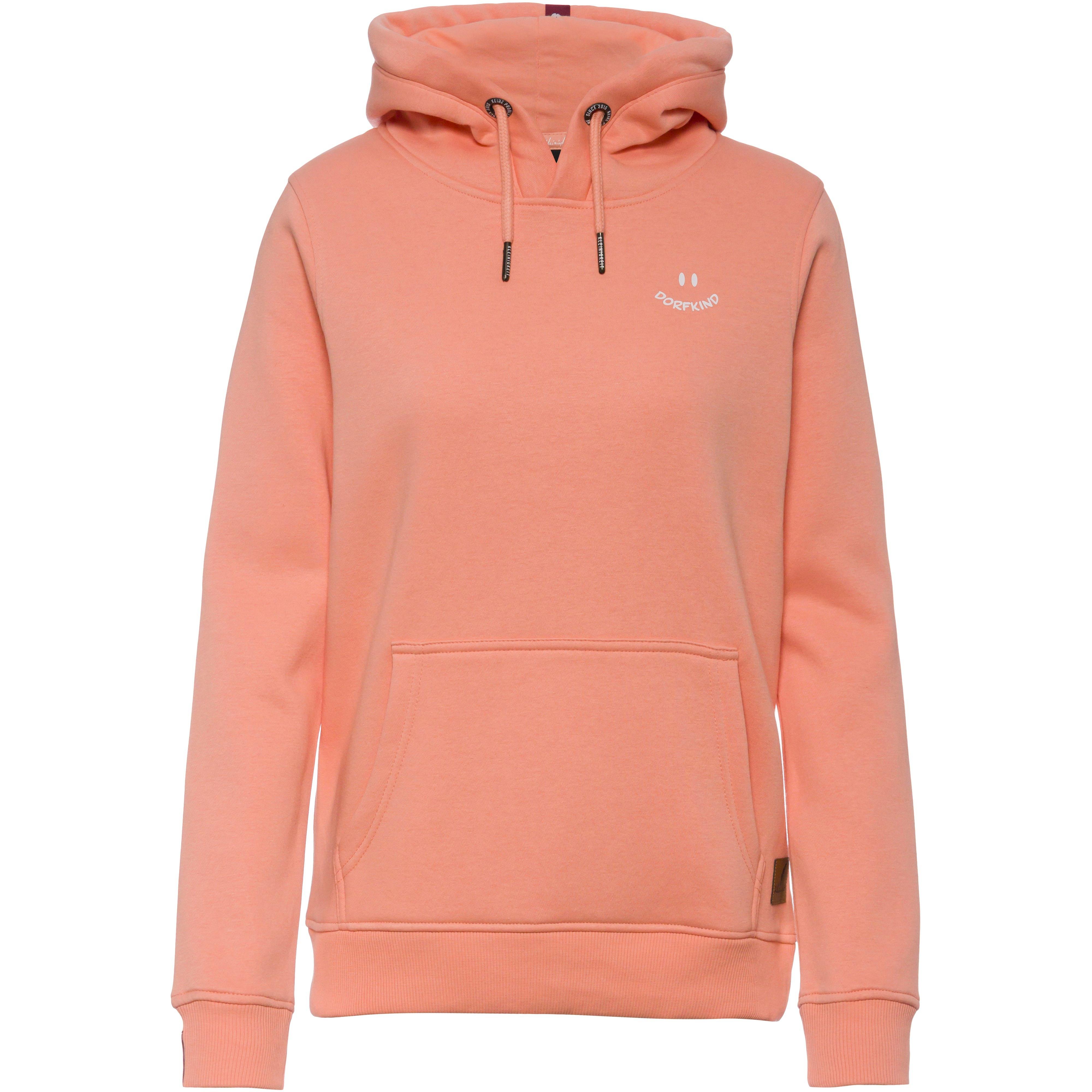 Kleinigkeit Happy Dorfkind Hoodie Damen