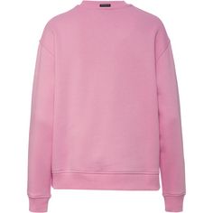 Rückansicht von Kleinigkeit Bussi Bussi Sweatshirt Damen bubble pink