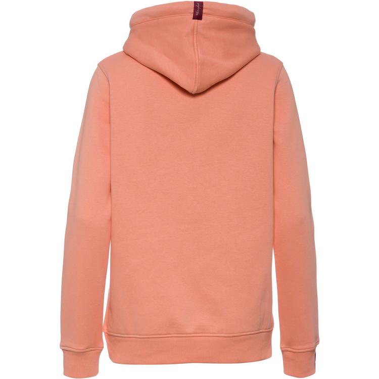 Kleinigkeit Kleinigkeit Happy Dorfkind Hoodie Damen - coral - 0 | SportScheck