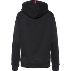 Rückansicht von Kleinigkeit Love Hoodie Damen black