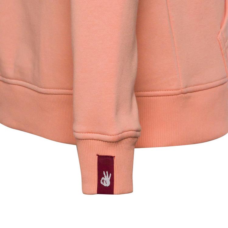 Kleinigkeit Kleinigkeit Happy Dorfkind Hoodie Damen - coral - 0 | SportScheck