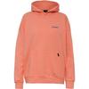 Kleinigkeit Sticki Micki Hoodie Damen - coral