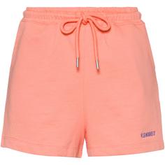 Kleinigkeit Sticki Micki Sweatshorts Damen coral