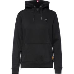 Kleinigkeit Love Hoodie Damen black