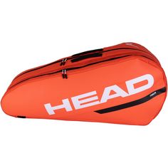 HEAD Tour L Tennistasche fluo orange