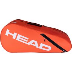 Rückansicht von HEAD Tour L Tennistasche fluo orange