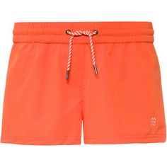Maui Wowie Shorts Damen red orange