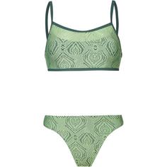 Maui Wowie Bikini Set Damen dark forest