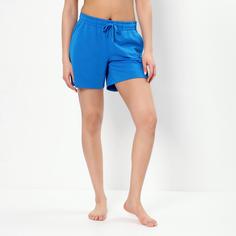 Rückansicht von Maui Wowie Sweatshorts Damen imperial blue