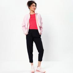 Rückansicht von unifit Laufjacke Damen cradle pink