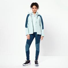 Rückansicht von OCK Hardshelljacke Damen surf spray