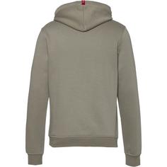 Rückansicht von Kleinigkeit Laugh You Hoodie Herren olive