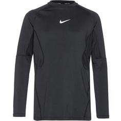 Nike PRO Funktionsshirt Kinder black-white