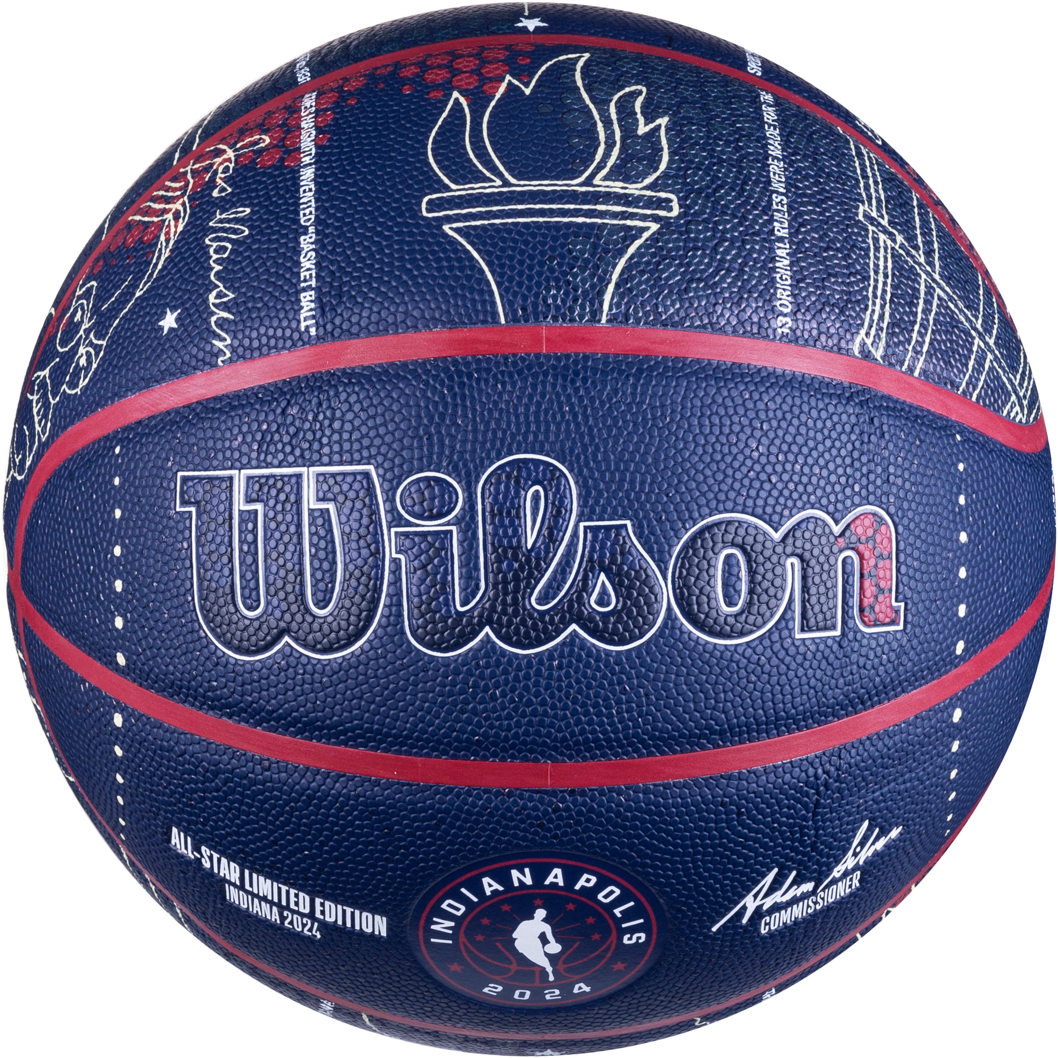 Wilson 2024 NBA ALL STAR COLLECTOR Basketball