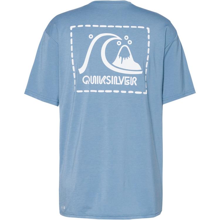 Quiksilver Quiksilver DNA Surf Shirt Herren - blue shadow - 0 | SportScheck