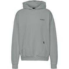 Kleinigkeit Sticki Micki Hoodie Herren soft grey