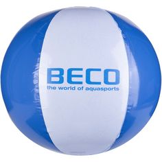 BECO BEERMANN BECO Beachball Kinder blau weiß