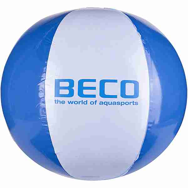 BECO BEERMANN BECO Beachball Kinder blau weiß